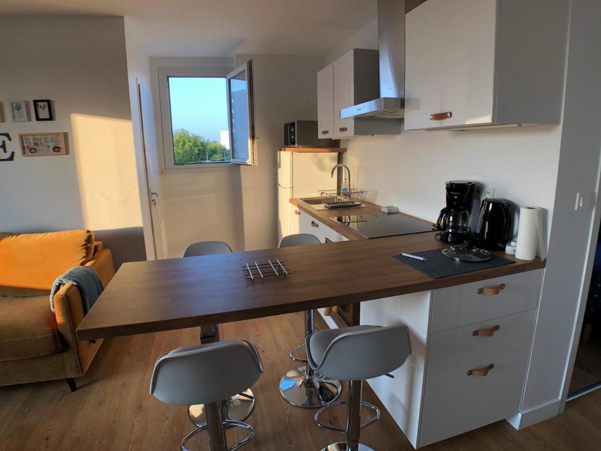 Charmant Appartement 1-4 Personnes, Proche Centre Avec Parking Nantes Eksteriør bilde