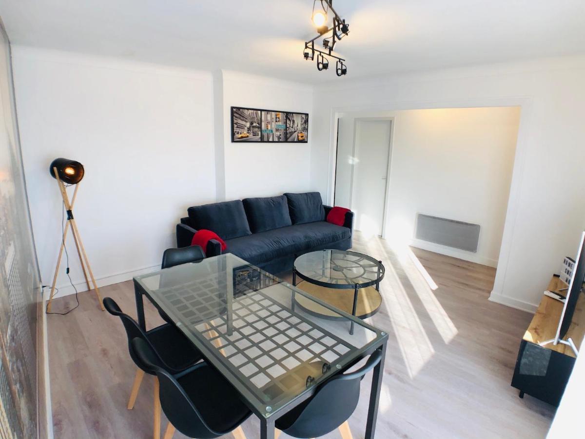 Charmant Appartement 1-4 Personnes, Proche Centre Avec Parking Nantes Eksteriør bilde