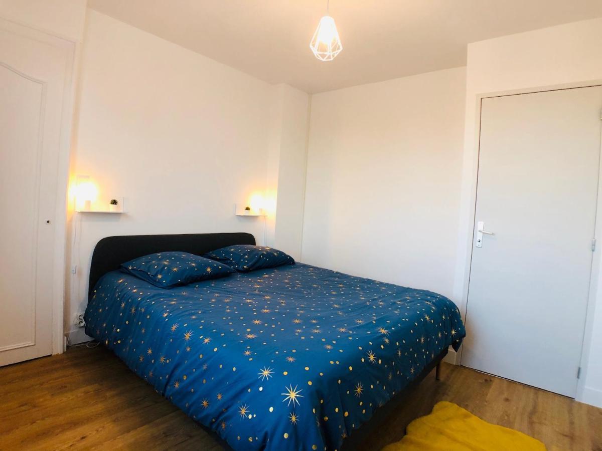 Charmant Appartement 1-4 Personnes, Proche Centre Avec Parking Nantes Eksteriør bilde