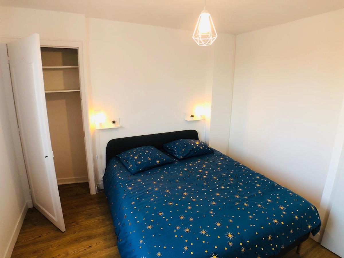 Charmant Appartement 1-4 Personnes, Proche Centre Avec Parking Nantes Eksteriør bilde