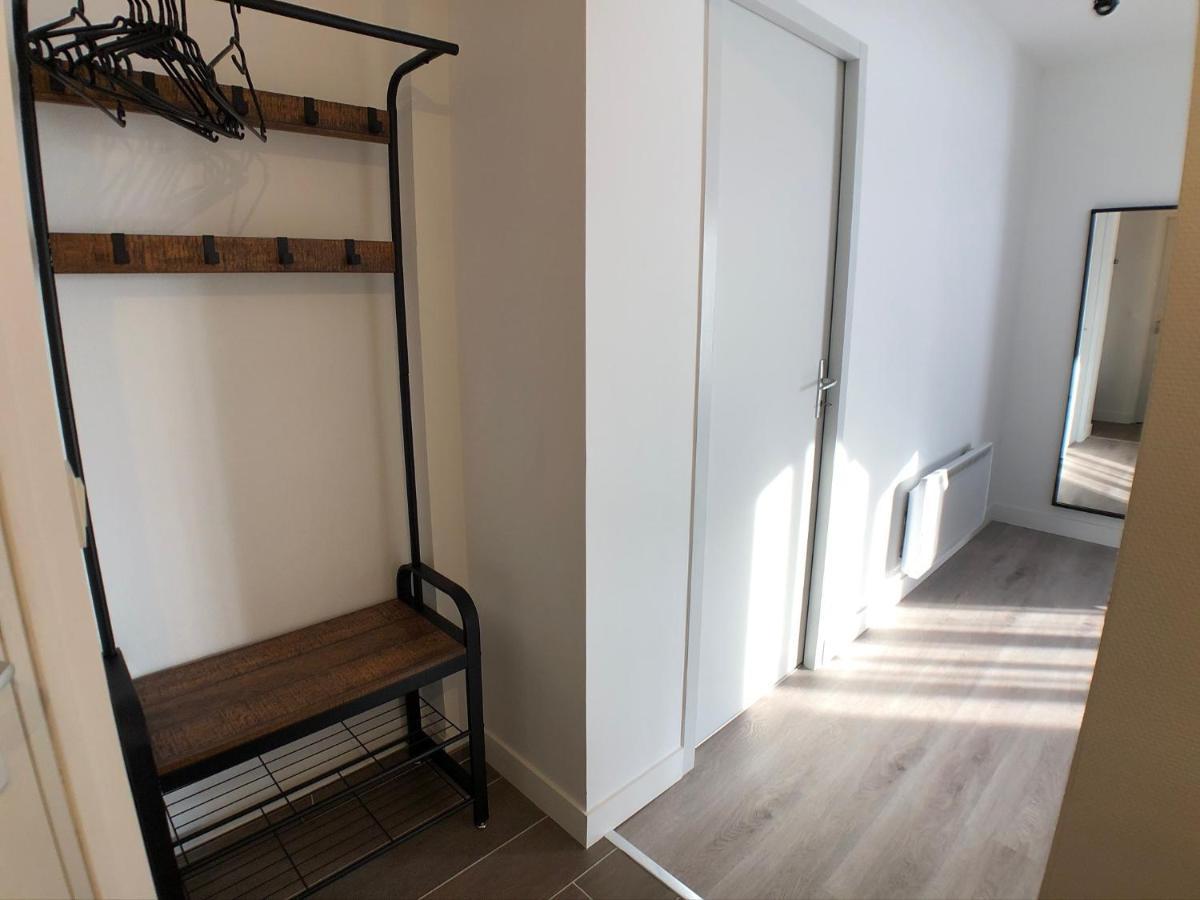 Charmant Appartement 1-4 Personnes, Proche Centre Avec Parking Nantes Eksteriør bilde