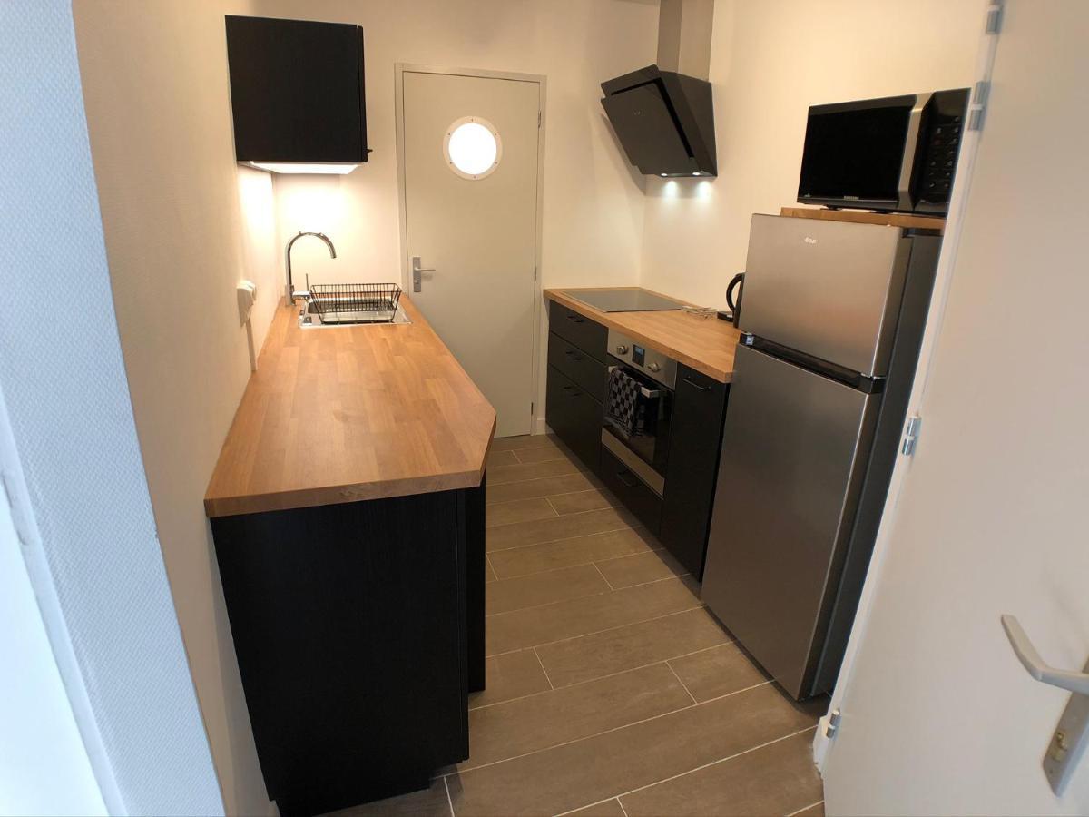 Charmant Appartement 1-4 Personnes, Proche Centre Avec Parking Nantes Eksteriør bilde