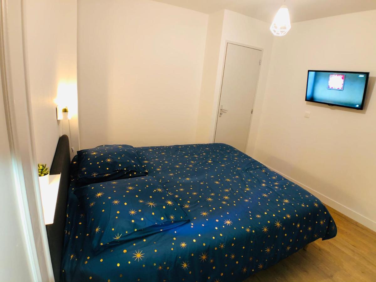 Charmant Appartement 1-4 Personnes, Proche Centre Avec Parking Nantes Eksteriør bilde