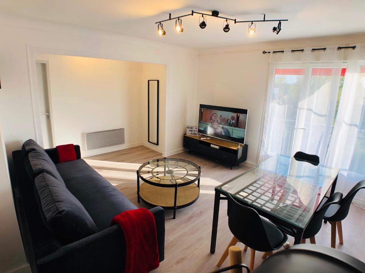 Charmant Appartement 1-4 Personnes, Proche Centre Avec Parking Nantes Eksteriør bilde